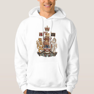 Canadian His Majesty's coat of arms Hoodie