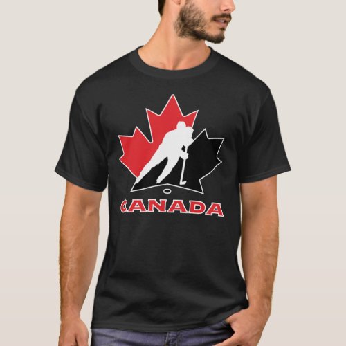 Canadian Hockey Essential T_Shirt