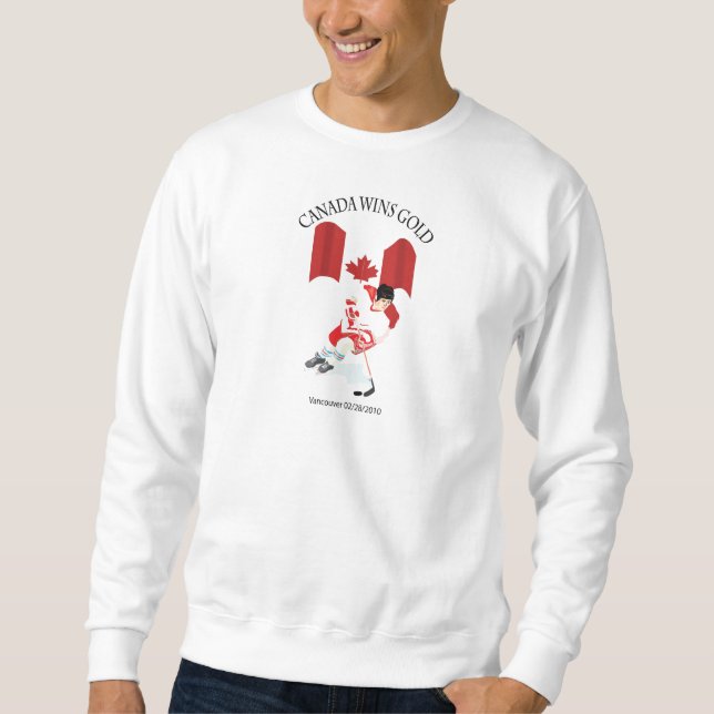 Canadian Hockey Gold Medal Team Sweatshirt (Front)