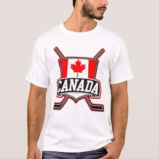 Canadian Hockey Logo Tee (Front)