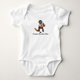 Canadian Hockey Player Baby Shirt