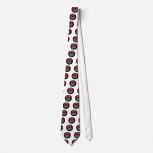 Canadian Hockey Puck Tie