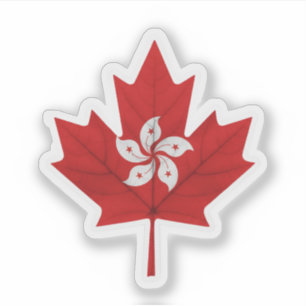 Canadian Hong Konger Sticker