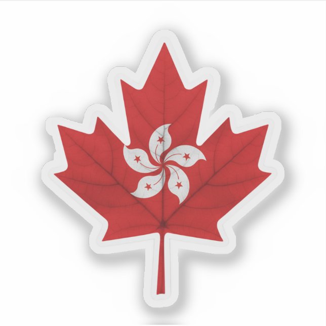 Canadian Hong Konger Sticker (Front)