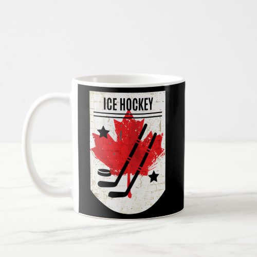 Canadian Ice Hockey For Canada Day Coffee Mug
