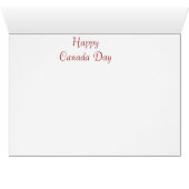 Canadian images greeting card (Inside Horizontal (Bottom))