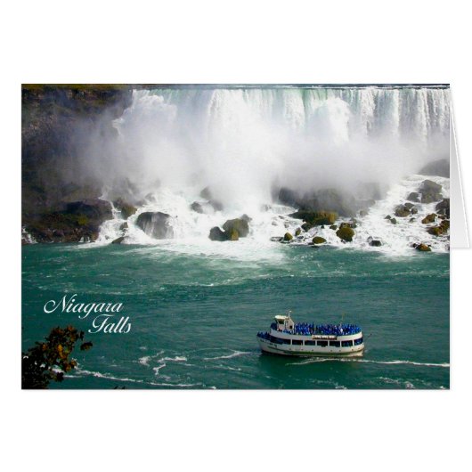 Canadian images greeting card (Front Horizontal)
