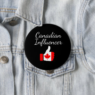 Canadian Influencer thumbs up Lighthouse route Button