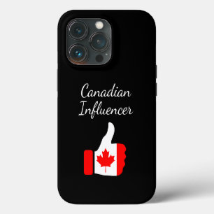 Canadian Influencer thumbs up Lighthouse route iPhone 13 Pro Case