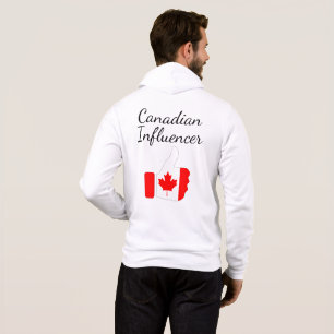 Canadian Influencer thumbs up Lighthouse route Hoodie