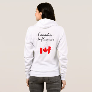 Canadian Influencer thumbs up Lighthouse route Hoodie