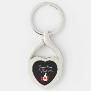 Canadian Influencer thumbs up Lighthouse route  Ke Keychain