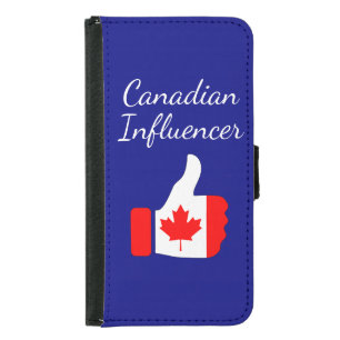 Canadian Influencer thumbs up Lighthouse route Samsung Galaxy S5 Wallet Case