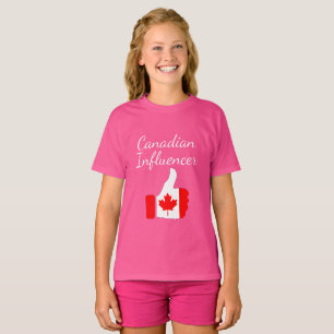 Canadian Influencer thumbs up Lighthouse route T-Shirt