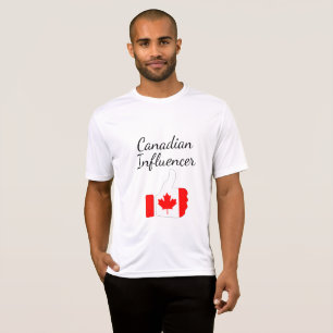 Canadian Influencer thumbs up Lighthouse route T-Shirt