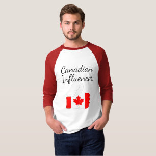 Canadian Influencer thumbs up Lighthouse route T-Shirt