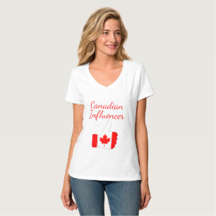 Canadian Influencer thumbs up Lighthouse route T-Shirt