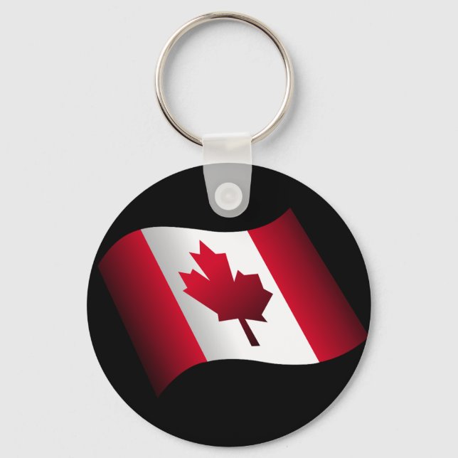 Canadian Keychain (Front)