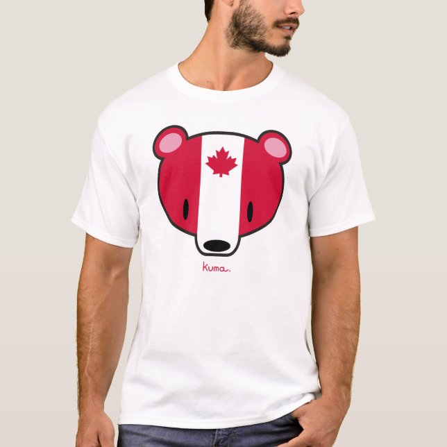 Canadian kuma T-Shirt (Front)