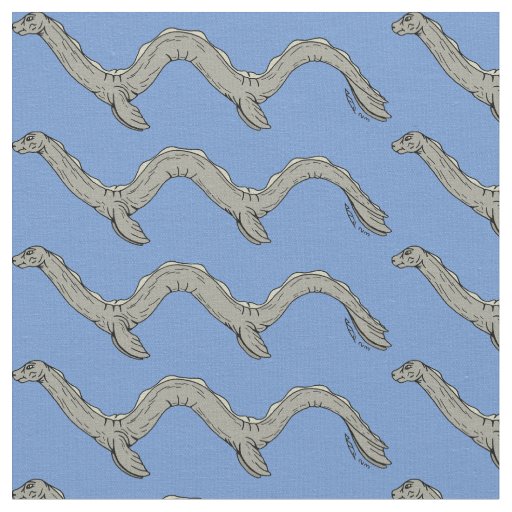 Canadian Lake Monster Fabric