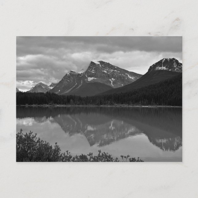 Canadian Lake Postcard (Front)