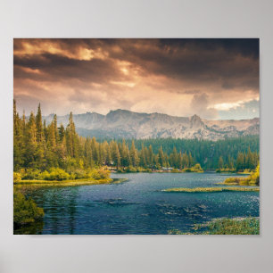 Canadian Lake- Soothing Poster