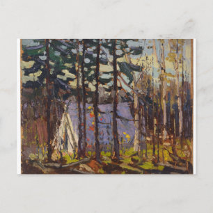 Canadian Landscape-Artist's Camp by Tom Thomson Postcard