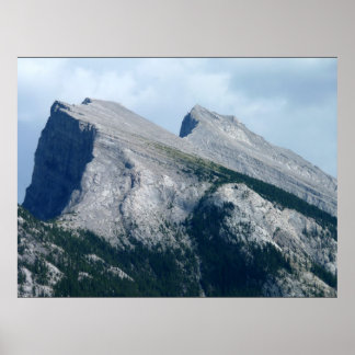 Canadian Landscape Banff Rocky Mountains Print