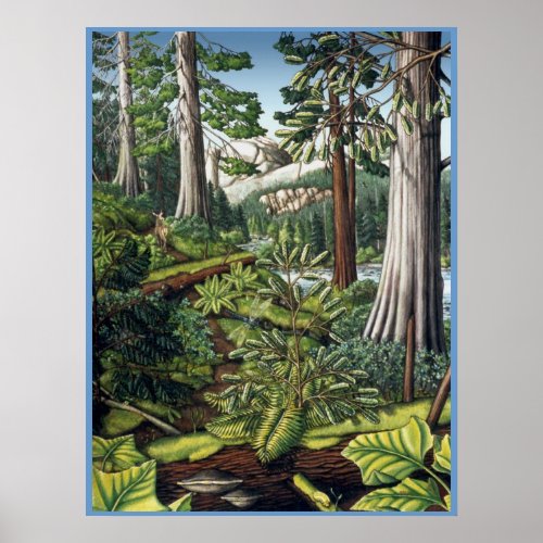 Canadian Landscape Painting Poster by Kim Hunter