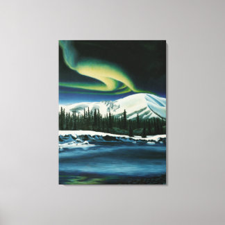 Canadian Landscape Painting Print Canvas Large