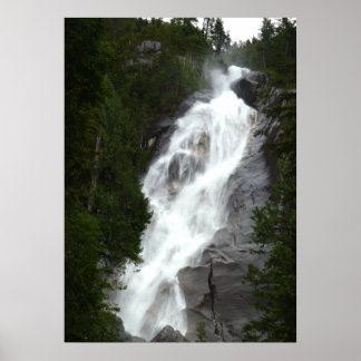 Canadian Landscape Poster Waterfall Poster