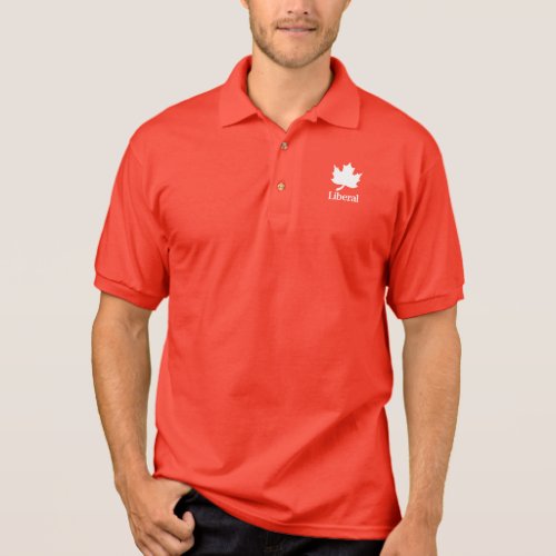 Canadian Liberal Party Polo Shirt