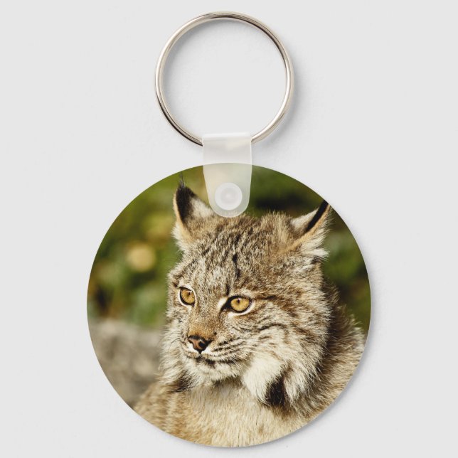 Canadian Lynx Keychain (Front)
