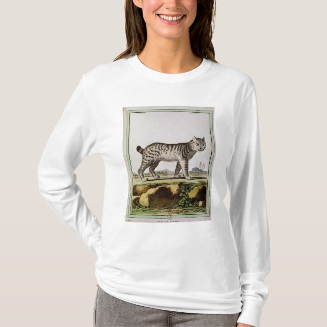 Canadian Lynx T-Shirt (Front)