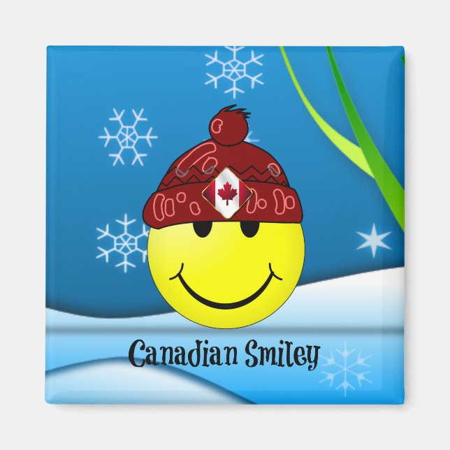 Canadian Magnet (Front)