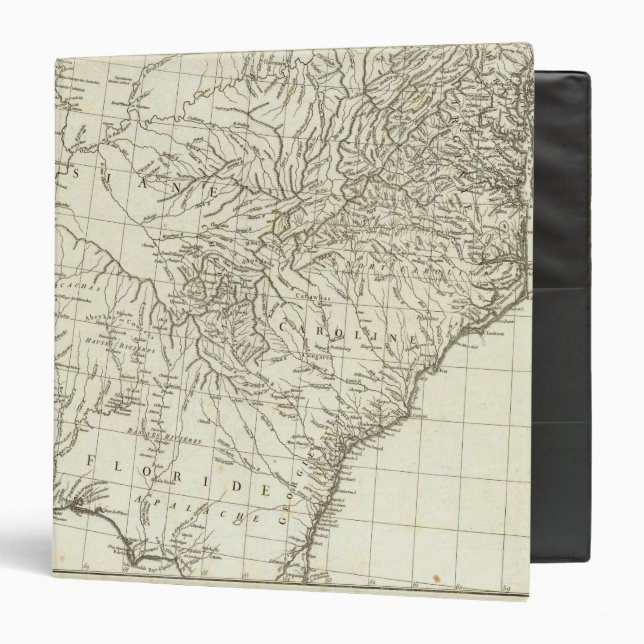 Canadian Map Binder (Front/Inside)