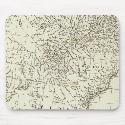 Canadian Map Mouse Pad