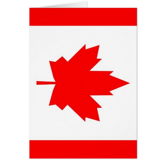 Canadian Maple Cards (Front)