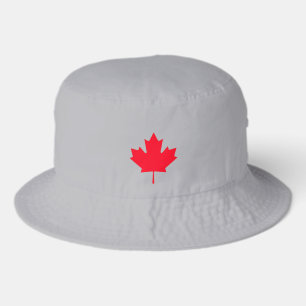 Canadian Maple Leaf Bucket Hat