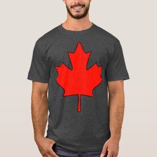 Canadian Maple Leaf Canada Day  Canadian Flag Men  T-Shirt