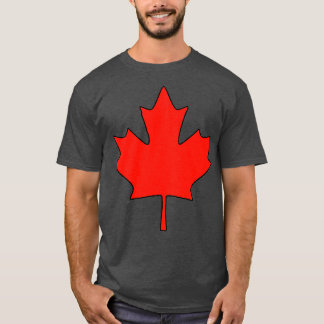 Canadian Maple Leaf Canada Day Canadian Flag T-Shirt
