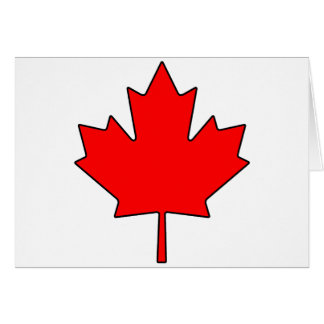 Canadian Maple Leaf Canada National Symbol