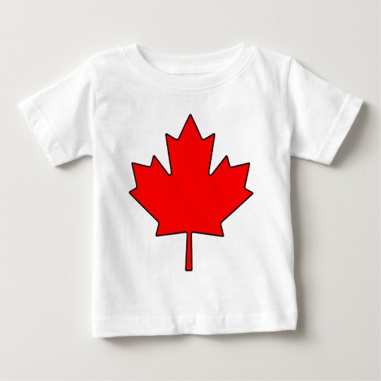 Canadian Maple Leaf Canada National Symbol Baby T-Shirt