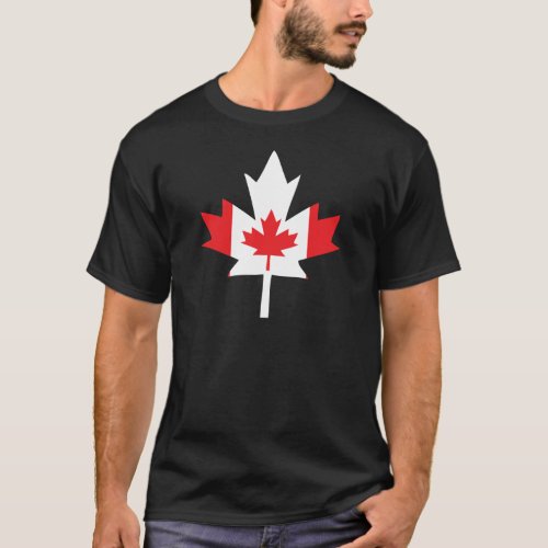 canadian maple leaf _ canada T_Shirt