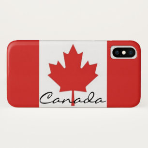 Canadian Maple Leaf iPhone X Case
