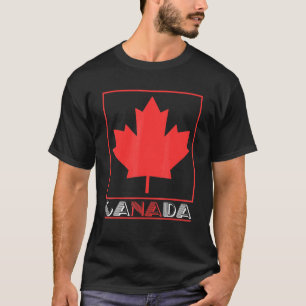 Canadian Maple Leaf Country Canada T-Shirt