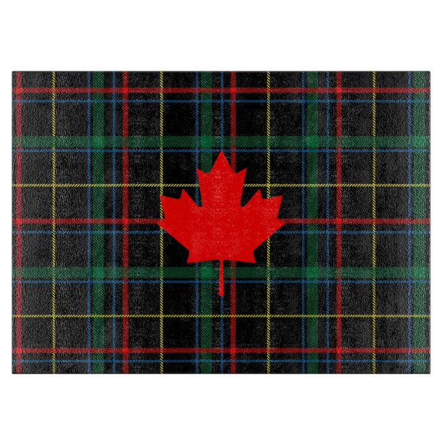 Canadian Maple Leaf Cutting Board (Front)