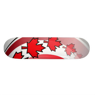 Canadian Maple Leaf Deck