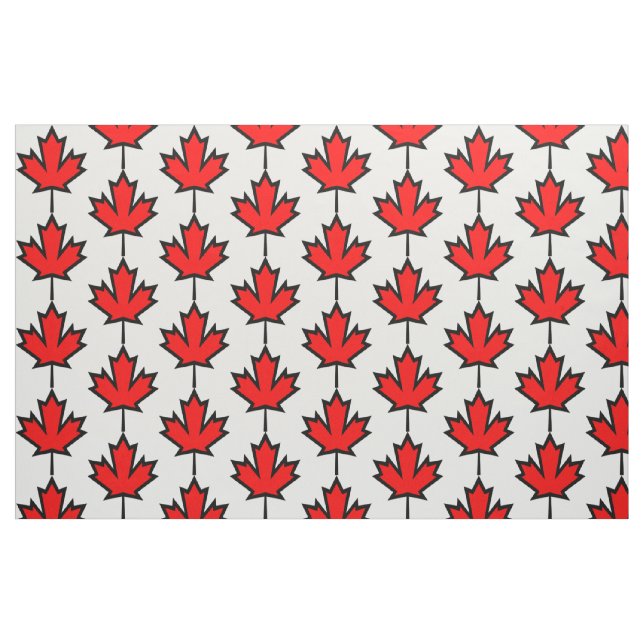 Canadian Maple Leaf Fabric (Fat Quarter)