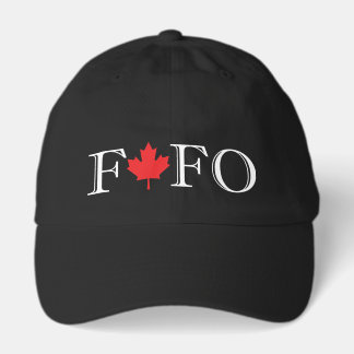 Canadian Maple Leaf FAFO Hat